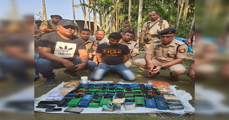 Assam: Drugs Worth Rs 10 Crores Seized By Police; Peddlers Rohimuddin ...