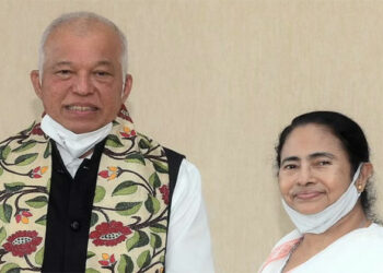 TMC MP Luizinho Faleiro & West Bengal CM Mamata Banerjee