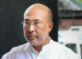 Chief Minister of Manipur, N Biren Singh