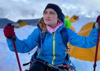 Indian mountaineer Baljeet Kaur