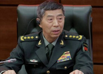 Chinese Defense Minister Li Shangfu