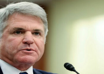 US Foreign Affairs Committee chairman Michael McCaul