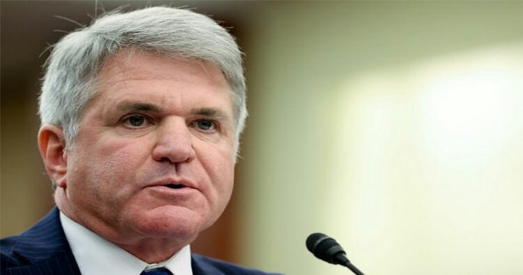 US Foreign Affairs Committee chairman Michael McCaul