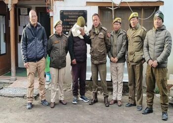 The accused sayed after the arrest, credits: Greater Kashmir