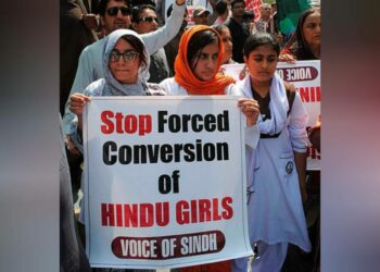 An image from the protests, credits: The Social Talks