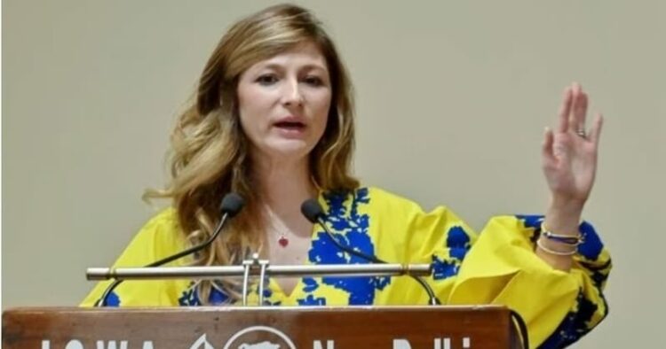 ( Deputy Minister of Foreign Affairs of Ukraine, Emine Dzhaparova )