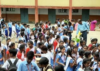 Suspended students in the school, credits: OpIndia