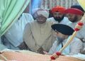 Dr Mohan Bhagwat visited Gurdwara Badi Sangat Sahib Burhanpur in Madhya Pradesh