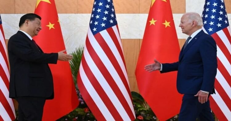 Russia President Vladimir Putin and Chinese President Xi Jinping