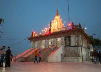 Maihar Maha Temple, Satna