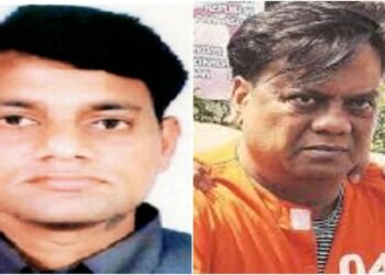 Santosh Mahadev Sawant aka Abu Sawant and gangster Chhota Rajan