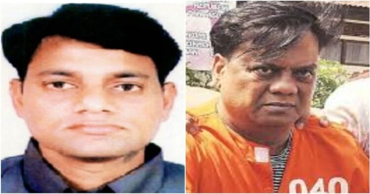 Santosh Mahadev Sawant aka Abu Sawant and gangster Chhota Rajan