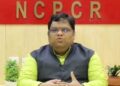 National Commission for Protection of Child Rights (NCPCR) chairperson Priyank Kanoongo.