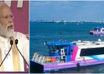 PM Modi inaugurates India's first water metro in Kochi