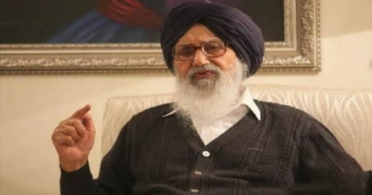 Parkash Singh Badal