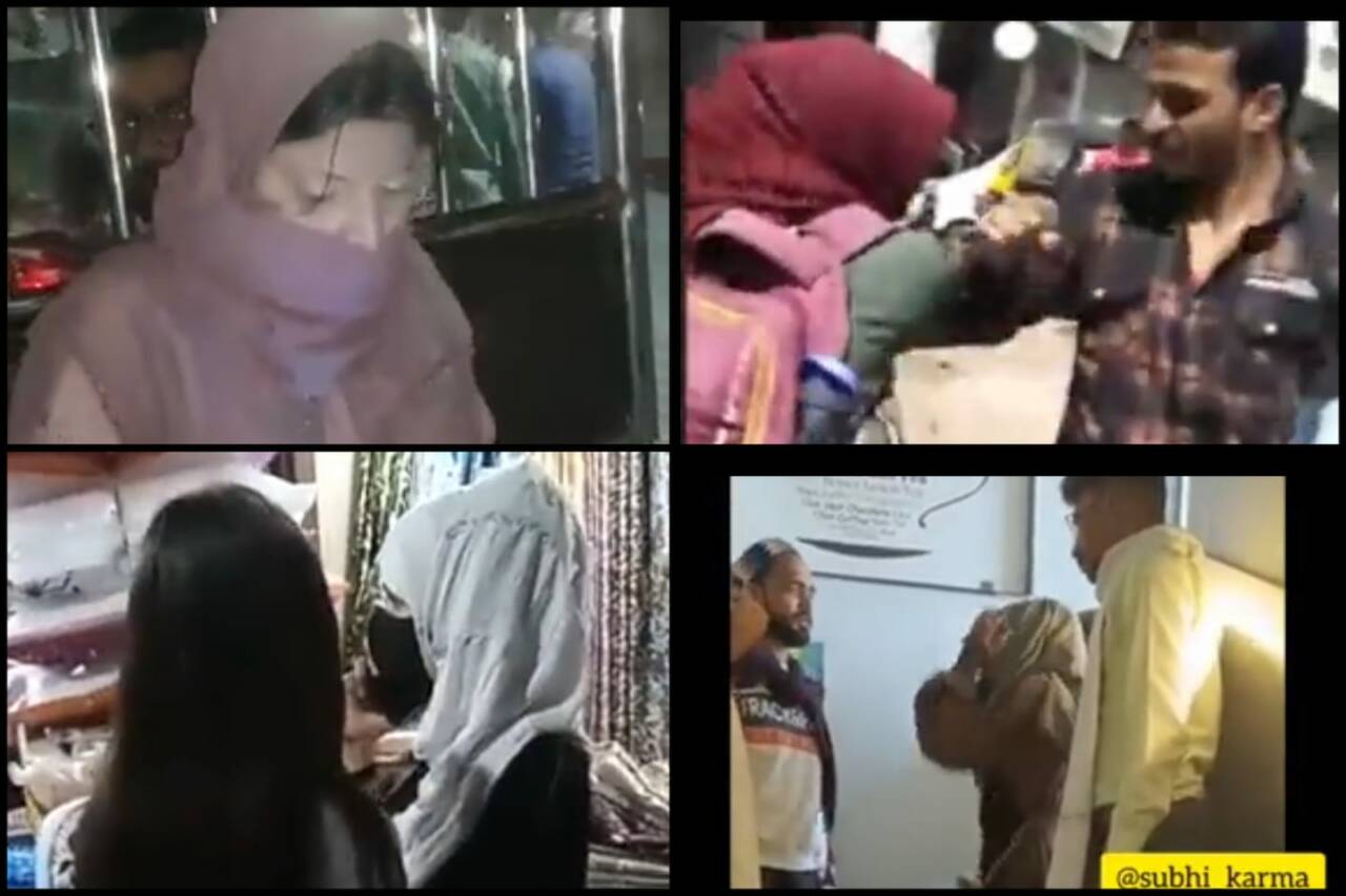 Muslim Collage Girls Sex - Islamic Vigilantism: Muslim men abuse and attack women of their community  for having friendship with Hindu men