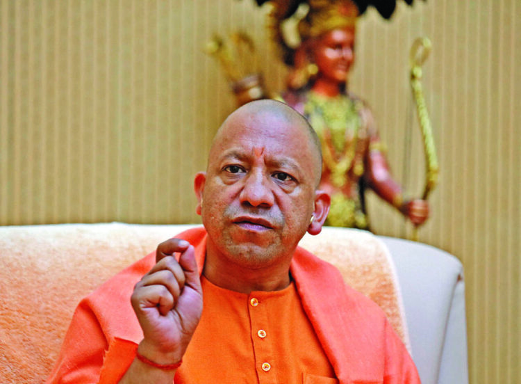 Yogi Adityanath, Chief Minister, Uttar Pradesh