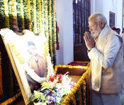 PM Modi pays tribute to Veer Savarkar on his birth anniversary in new Parliament