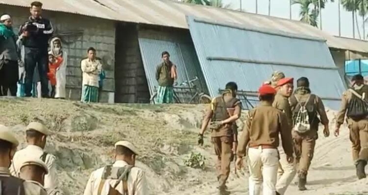 Assam: Massive eviction drive in Orang National Park to clear 21000 ...