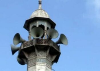 Azaan played on loudspeakers (Representative Image)