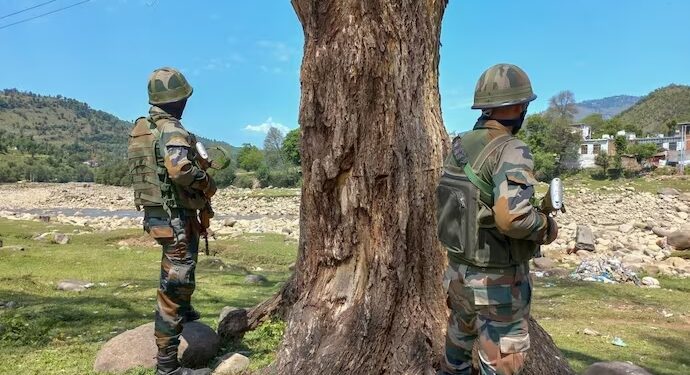 Rajouri Encounter: 5 Army Personnel Were Martyred In An Anti-terror ...