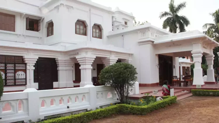 Udayan, one of Tagore’s residences in Santiniketan (Photo Courstey: Times of India)