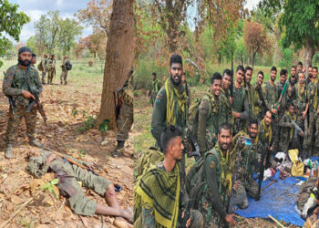 Maoist, Gun-encounter, Maoist Killed, Chhattisgarh