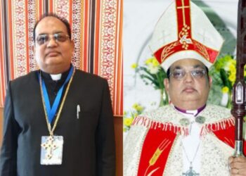 Bishop PC Singh, Image source: (Diocese Of Jabalpur CNI)