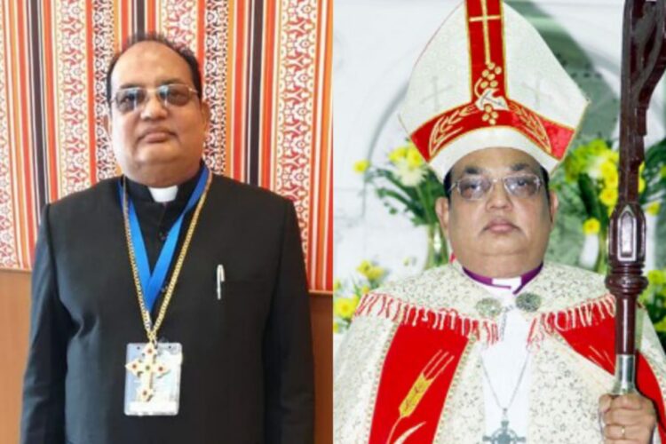 Bishop PC Singh, Image source: (Diocese Of Jabalpur CNI)