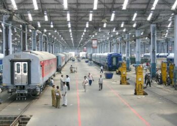 Modern Coach Factory, Raebareli, Image: Twitter