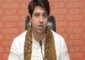 BJP national spokesperson Shehzad Poonawalla