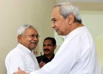 Bihar CM Nitish Kumar and Odisha CM Naveen Patnaik