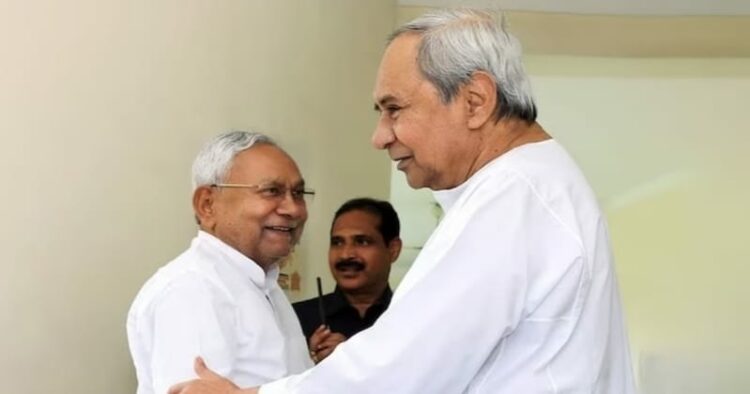 Bihar CM Nitish Kumar and Odisha CM Naveen Patnaik
