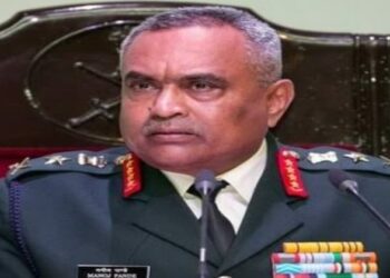 Indian Army Chief General Manoj Pande