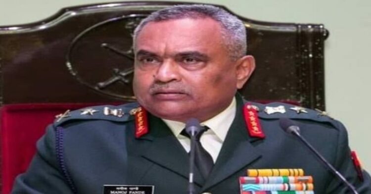 Indian Army Chief General Manoj Pande