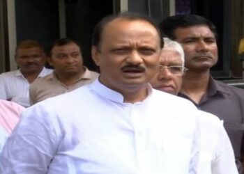 NCP leader Ajit Pawar