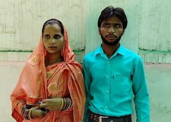 Nasreen who became Neha to marry Rahu says, "Hinduism proved freedom to women", Image: Neha and Rahul, Source: Amar Ujala