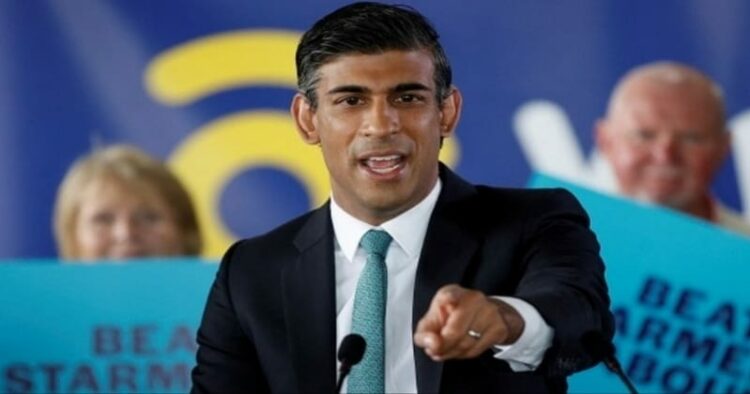 UK Prime Minister Rishi Sunak