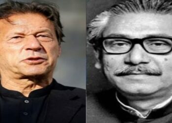 Imran Khan and Mujibur Rahman