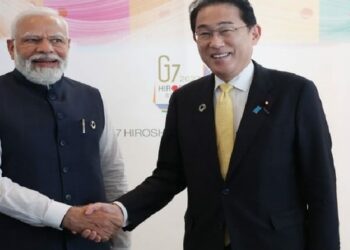 PM modi and Japanese PM Fumio Kishida