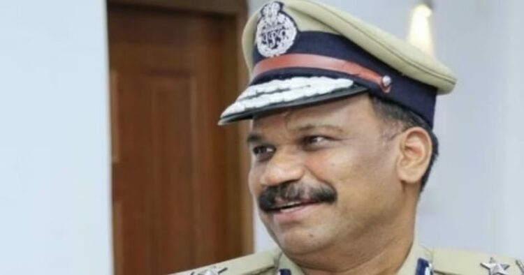 Inspector General P Vijayan