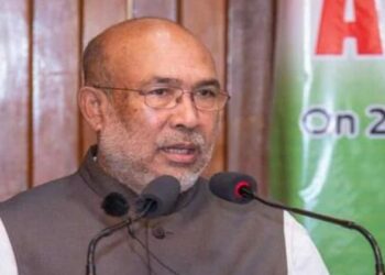 Manipur CM N Biren Singh