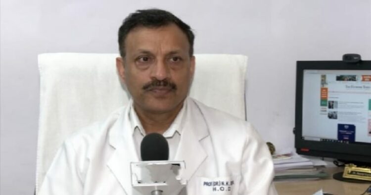 Dr NK Gupta