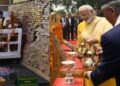 PM Modi at Lumbini
