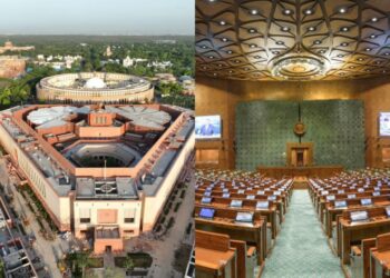 The new parliament building; Image: Organiser