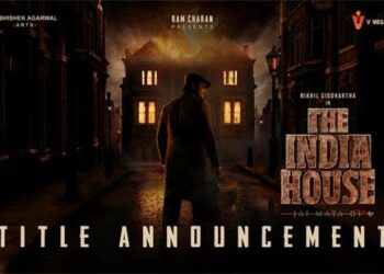 Poster of the upcoming film, 'The India House'; Image: Twitter