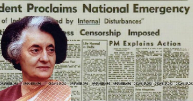 Indira Gandhi, National Emergency