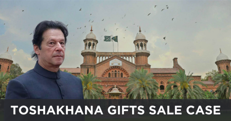 Lahore High Court grants bail to former Pakistan PM Imran Khan in fraud and foregery case concerning sale of official Toshakhana gifts.