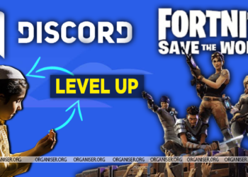 The poster of the game  FORTNITE and application DISCORD where these minors were lured to conversion by Islamists, Image: Organiser