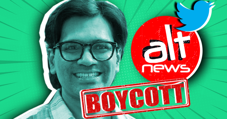 Propaganda website Alt News is facing 'Boycott' calls- Here's Why?